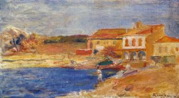 Pierre Auguste Renoir : Houses by the Sea